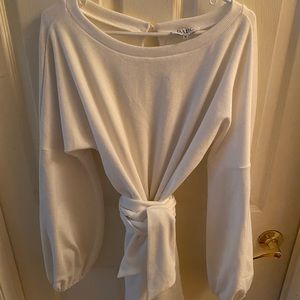 SABO SKIRT Balloon Sleeved Playsuit